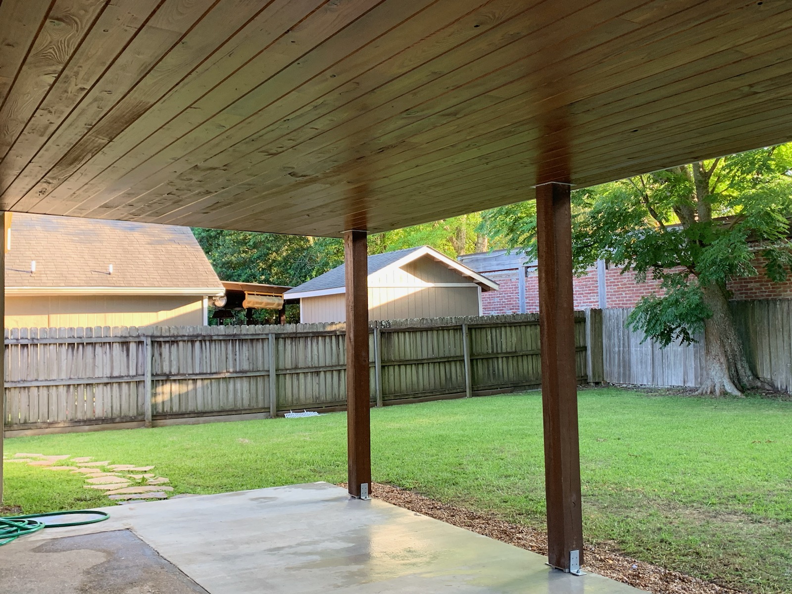 Cypress Patio Covers