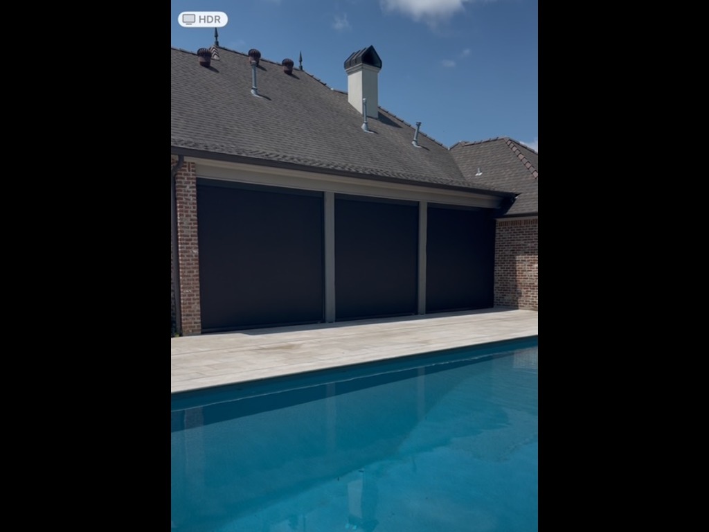 Motorized Shades & Screens