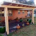 Cypress Patio Covers