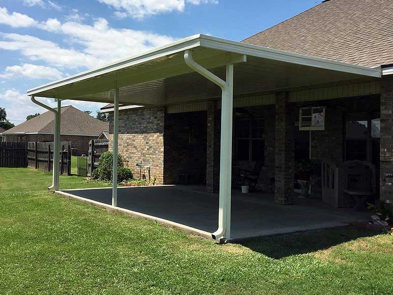 Patio Covers (Gutter Systems) are Functional