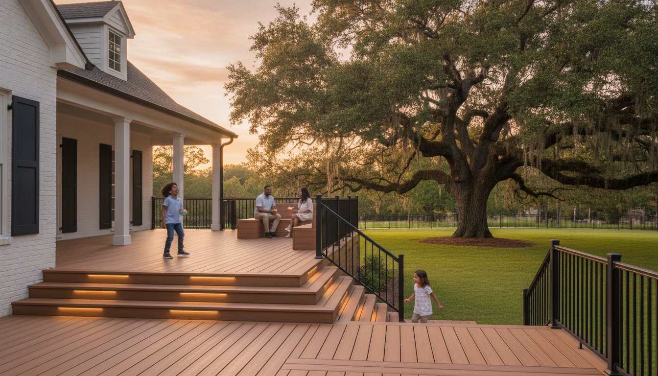 2026 Deck Building Costs in Lafayette, LA