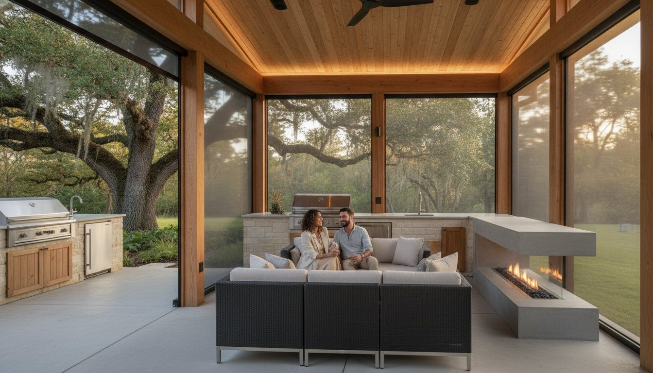 2026 Outdoor Living Space Ideas for Lafayette: Transforming Your Acadiana Backyard