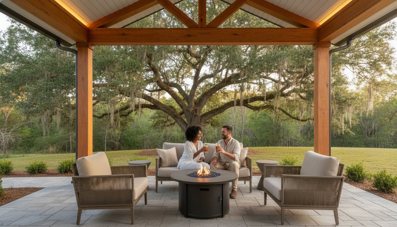 2026 Patio Construction Costs in Lafayette, LA
