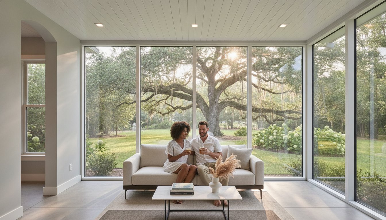 All-Season Sunroom Cost in Lafayette: 2026 Homeowner’s Investment Guide