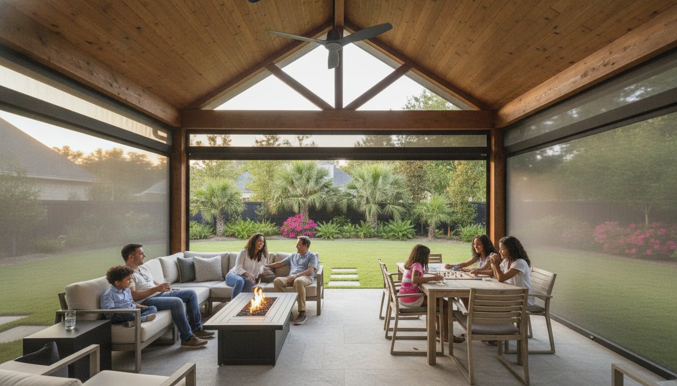 Backyard Renovation Lafayette LA: The Ultimate 2026 Planning Checklist
