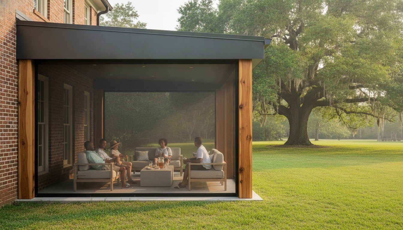 Beat the Heat: Top Backyard Shade Solutions for Louisiana’s Extreme Climate