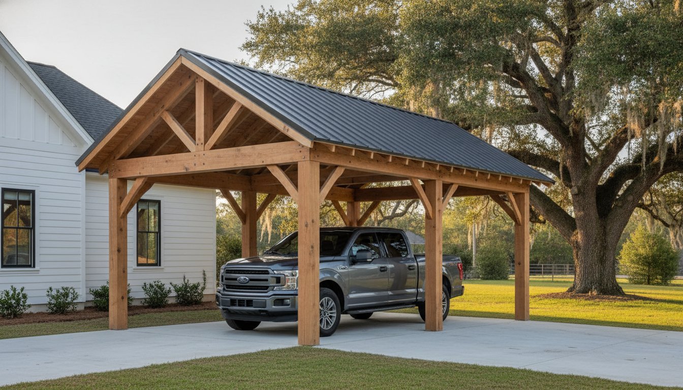 Best Carport Builders in Lafayette LA: A Homeowner’s Guide to Quality Shelters