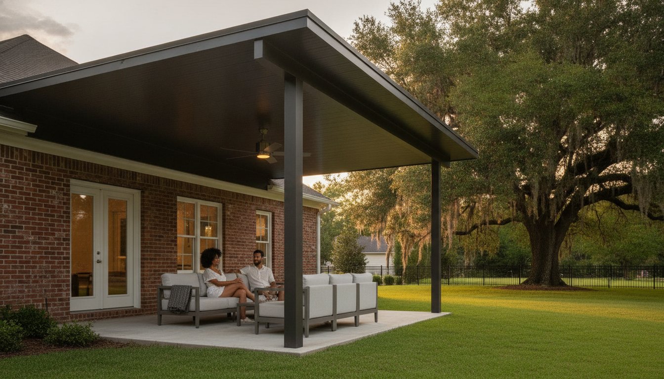 Best Patio Cover Materials for Louisiana: 2026 Guide