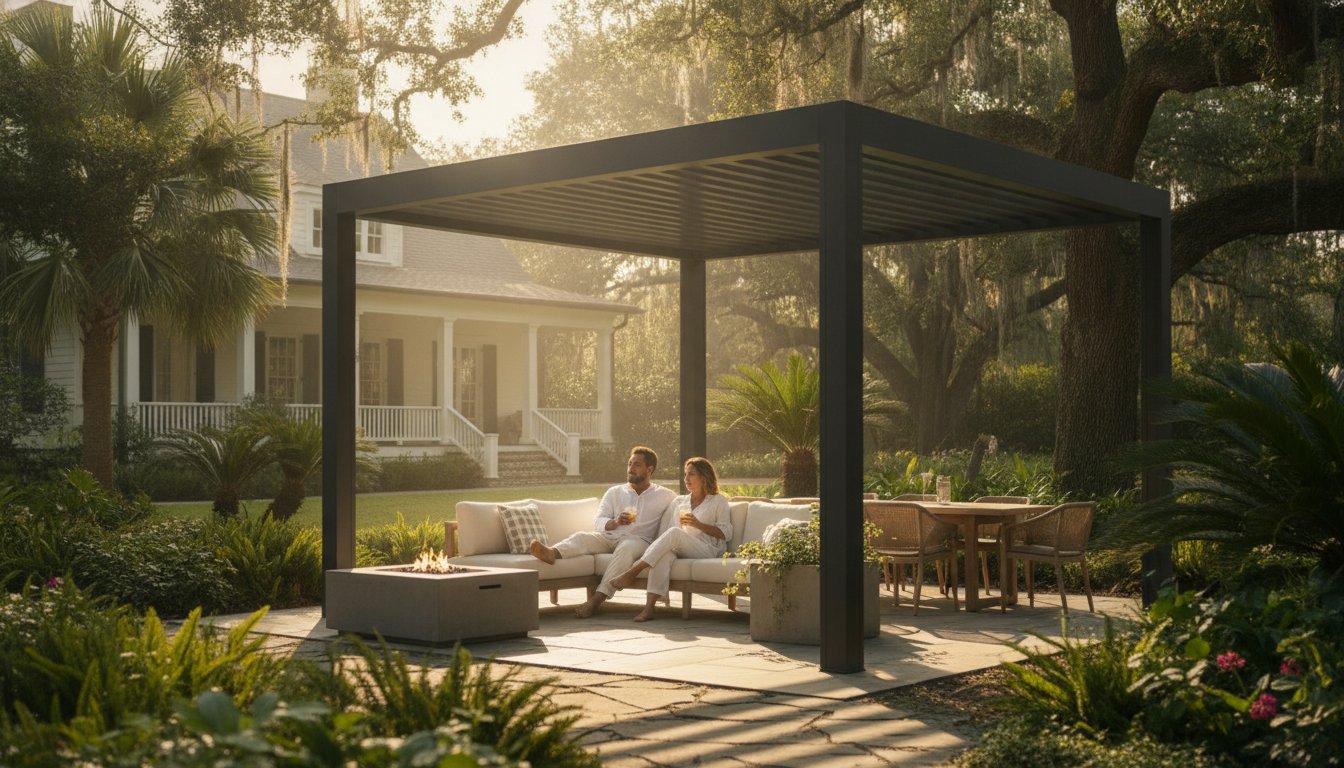 Best Pergola Materials in Louisiana: 2026 Durability Guide