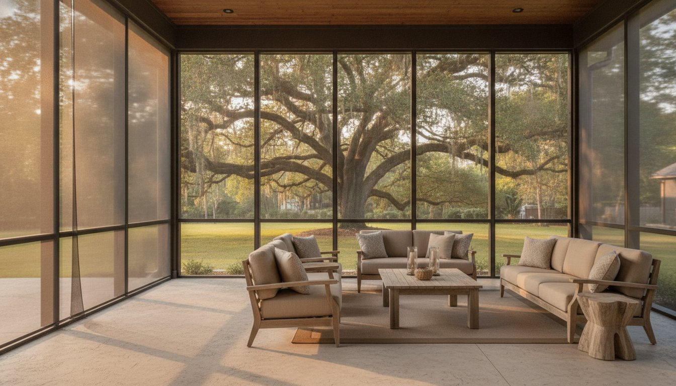 Best Way to Screen a Porch in Lafayette: 2026 Guide