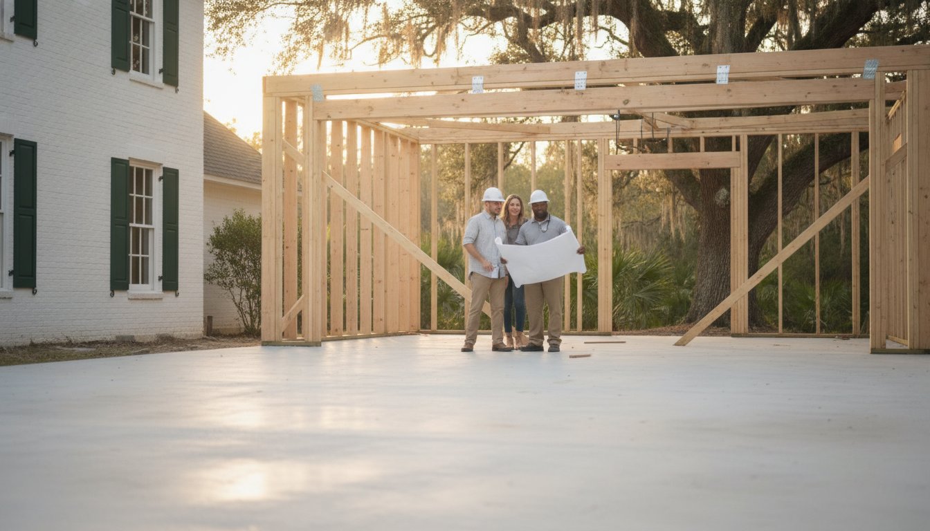 Cost to Build a Garage in Lafayette, LA: 2026 Guide