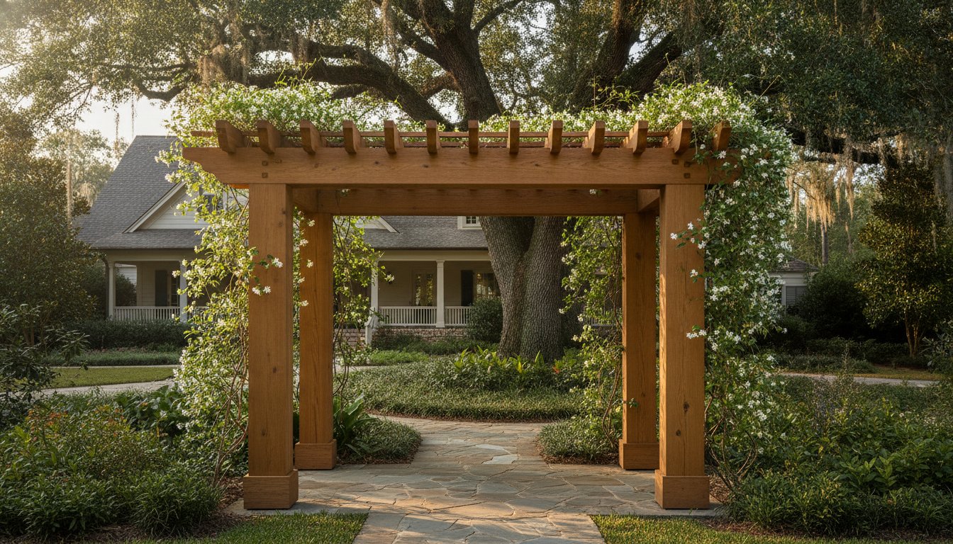 Custom Arbor and Trellis Builders in Acadiana: The 2026 Homeowner’s Buying Guide