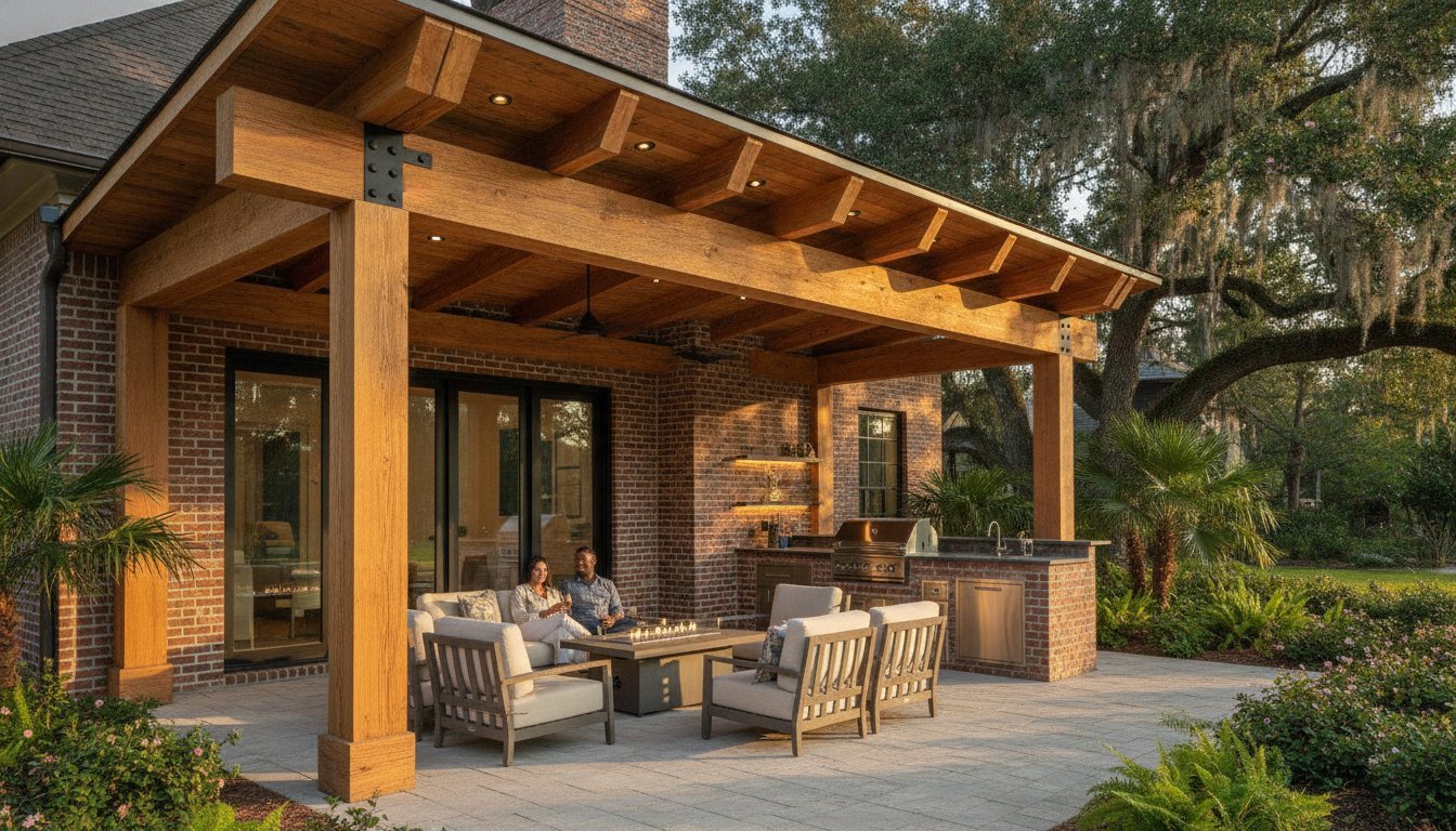 Cypress Patio Cover Louisiana: The Ultimate Guide to the ‘Eternal Wood’