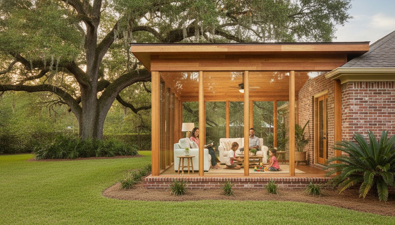 Expert Home Addition Contractor in Lafayette, LA: Expanding Your Living Space