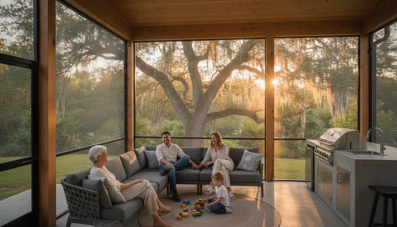 How to Keep Bugs Out of Your Patio in South Louisiana: A Complete Guide