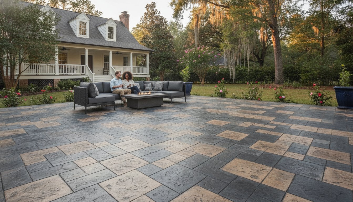 Lafayette, LA Stamped Concrete Patio Installation Guide