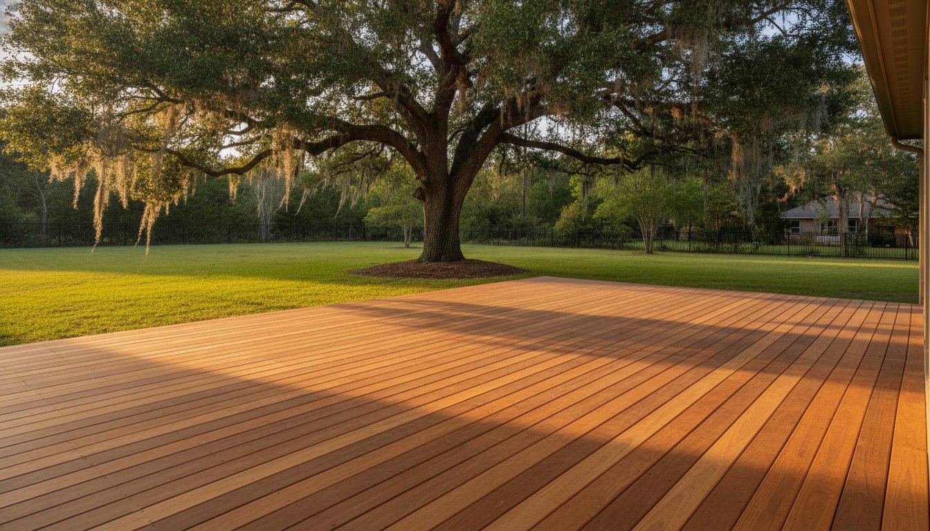 Louisiana Deck Building: High Humidity Guide 2026