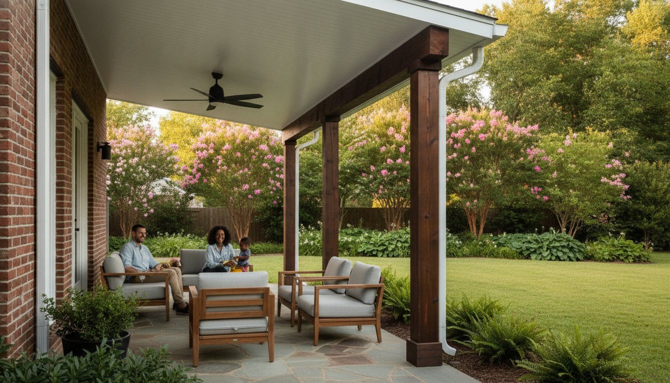 Patio Cover Installation in Lafayette, LA: The Ultimate Homeowner’s Guide