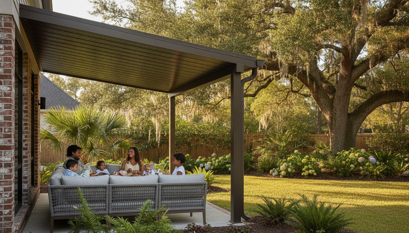 Patio Cover Installer South Louisiana: Comparing Materials & Designs for 2026