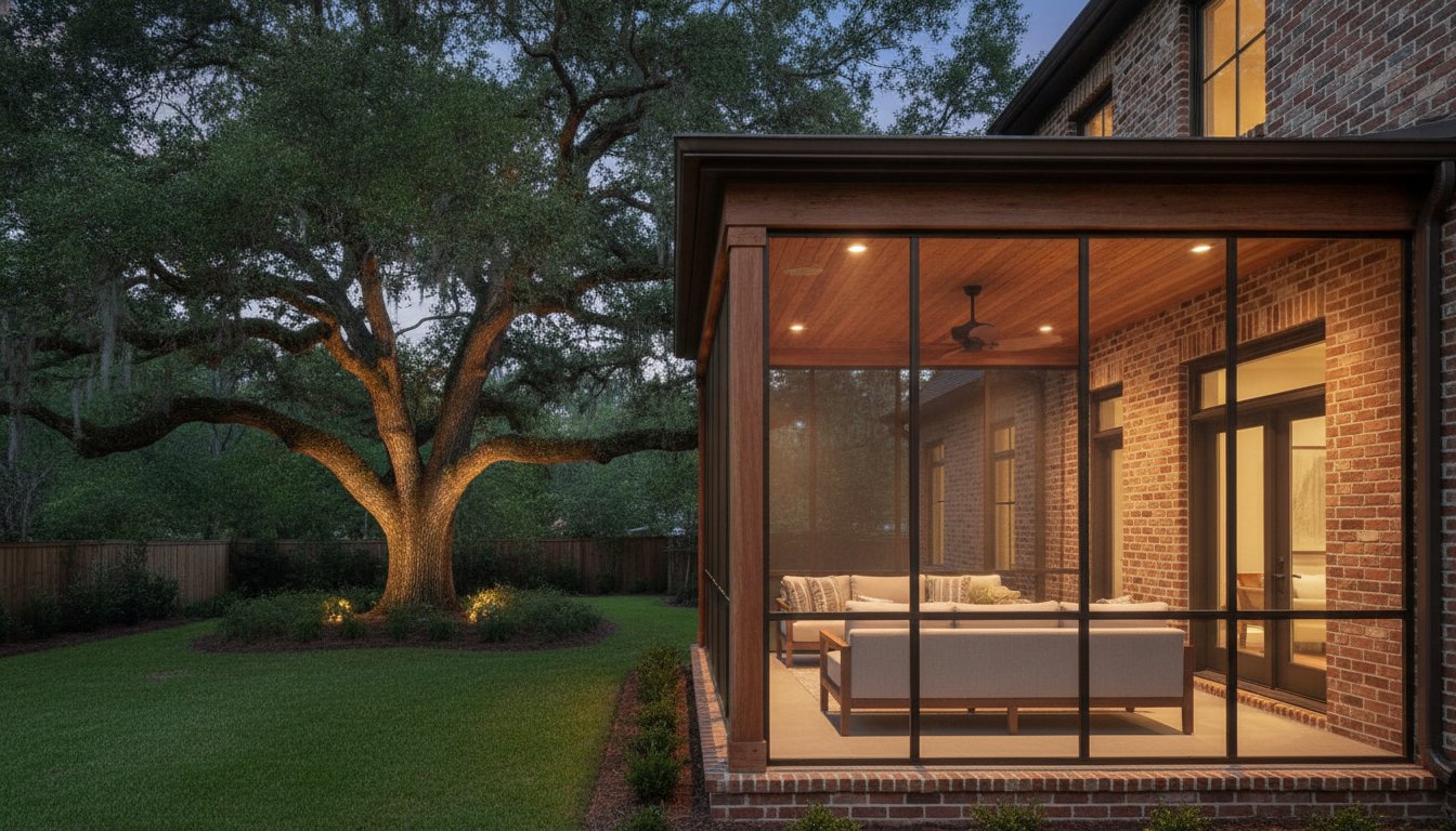 Screened Enclosure Builders Lafayette: 2026 Trends & Design Guide