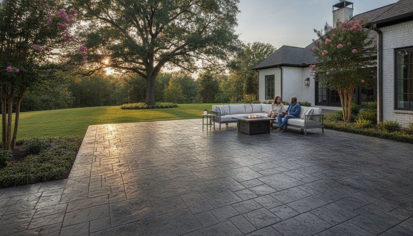 Stamped Concrete Patio Cost in Lafayette, LA: 2026 Guide