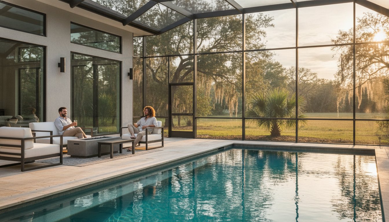 Swimming Pool Screen Enclosure Lafayette: The 2026 Homeowner’s Guide