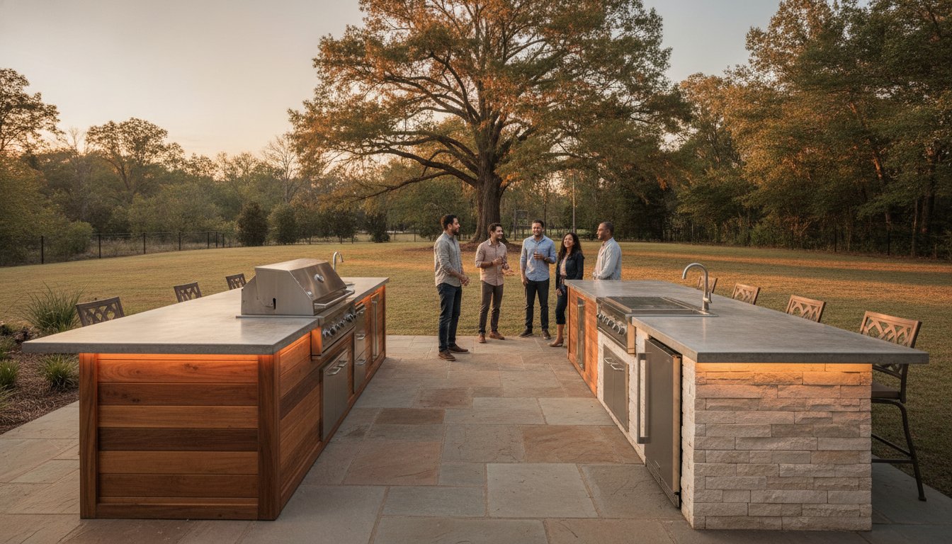 The Real Cost to Build an Outdoor Kitchen in Louisiana: 2026 Pricing Guide