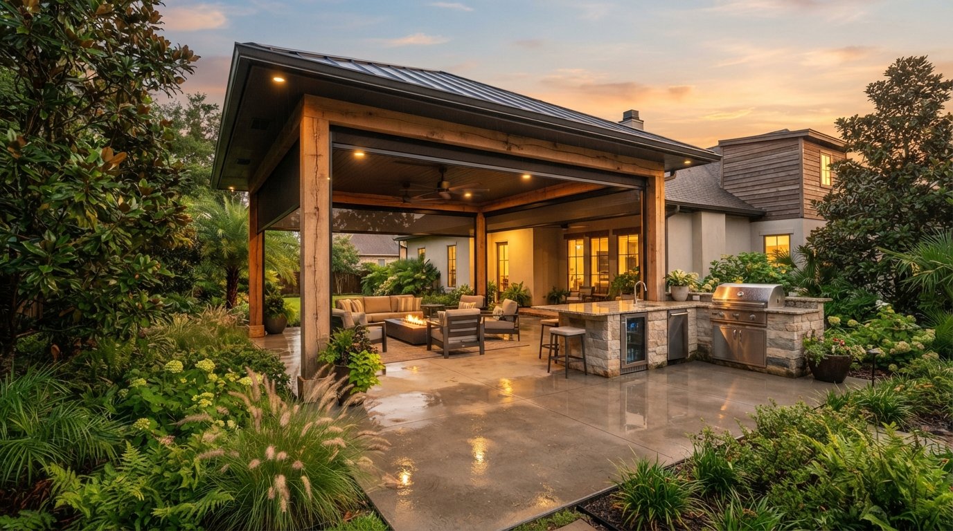 15 Stunning Covered Patio Ideas for Louisiana Homes in 2026