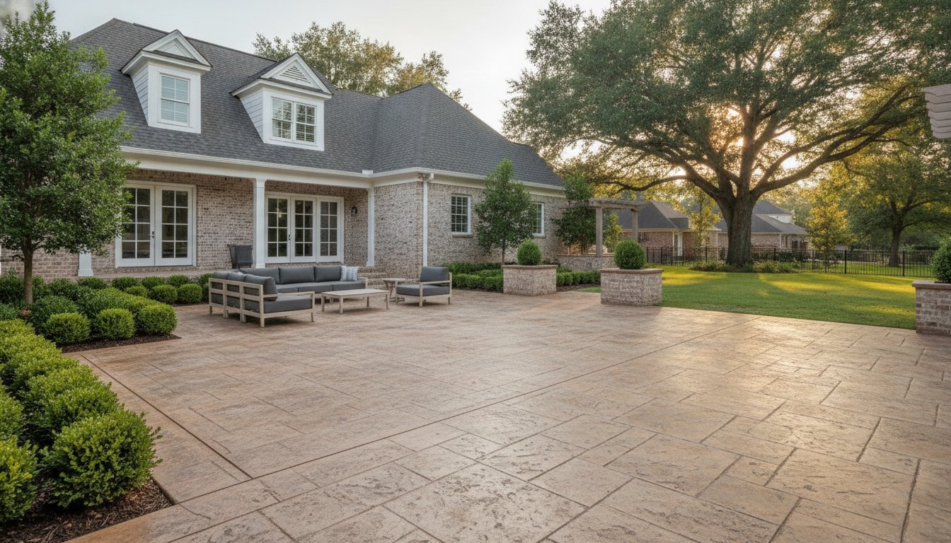 2026 Guide: Concrete Patio Replacement in Lafayette, LA