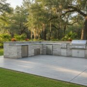 2026 Outdoor Kitchen Concrete Slab Cost in Lafayette