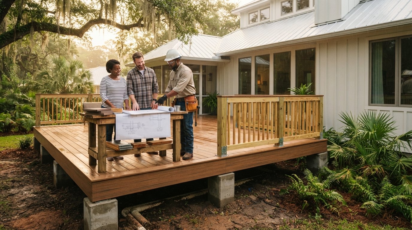 Best Deck Builders in Acadiana Region: 2026 Homeowner Buying Guide