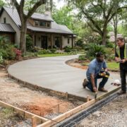 Concrete Driveway Contractors Near Me in Lafayette, LA