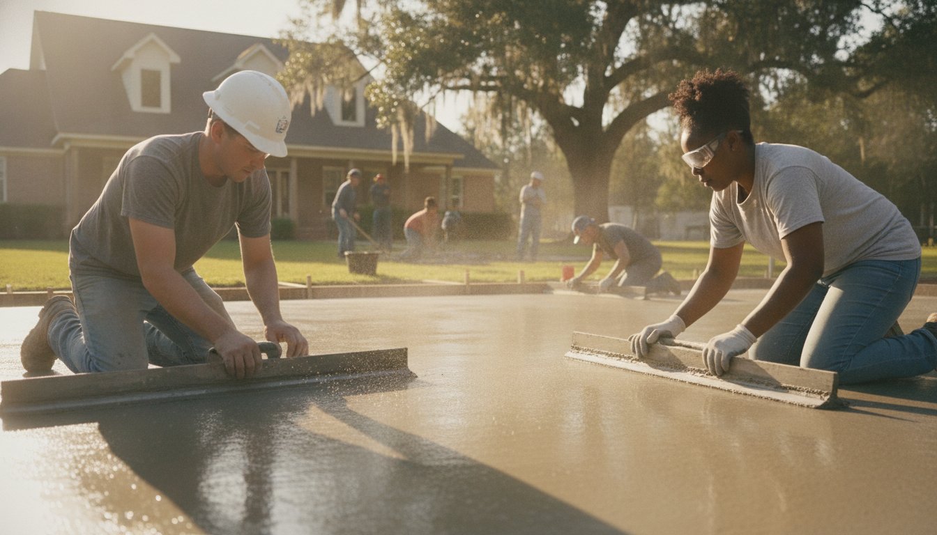 Concrete Slab Cost in Lafayette, LA: 2026 Pricing Guide