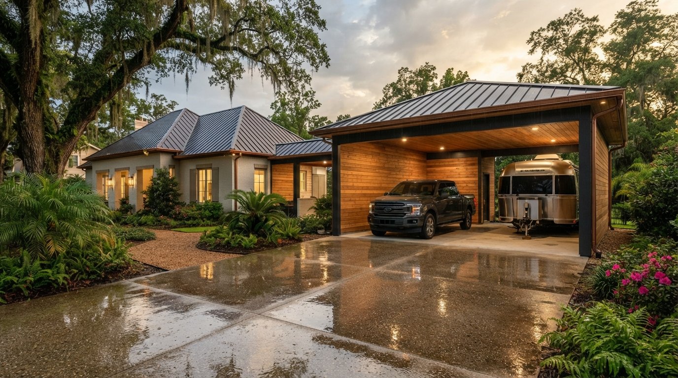 Custom Carport Designs in Lafayette, LA: 2026 Buying Guide