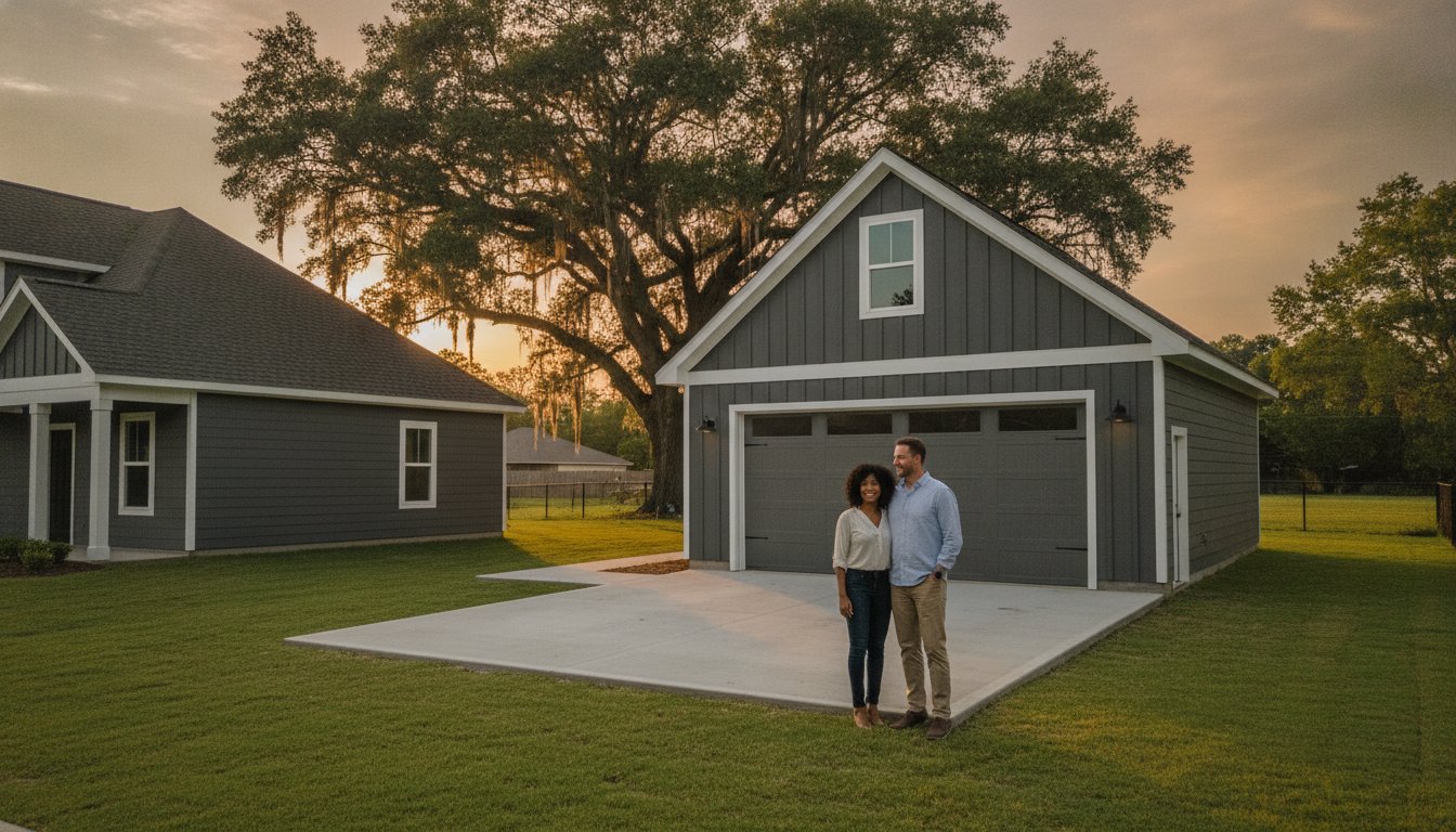 Custom Detached Garage Builders in Lafayette: 2026 Guide