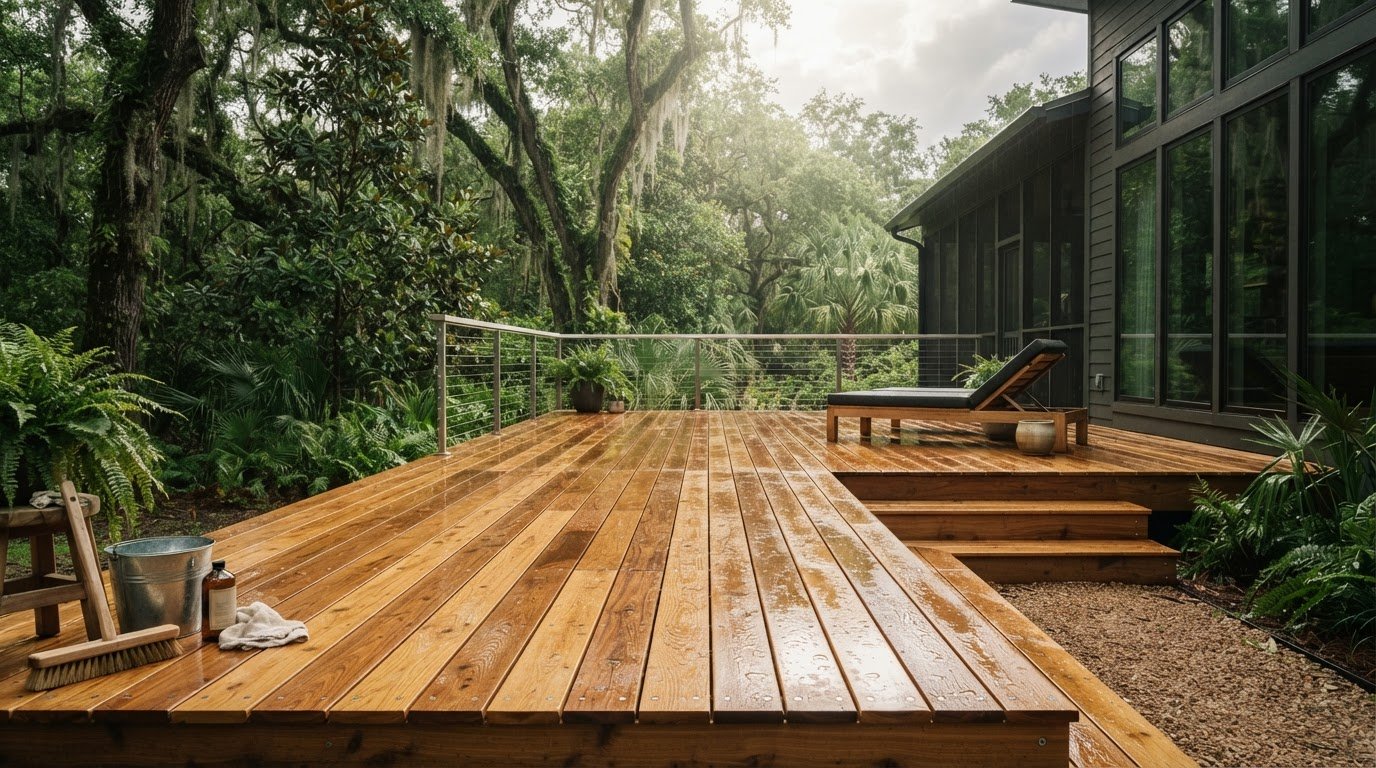 Cypress Deck Maintenance and Construction: A Lafayette Homeowner’s Guide