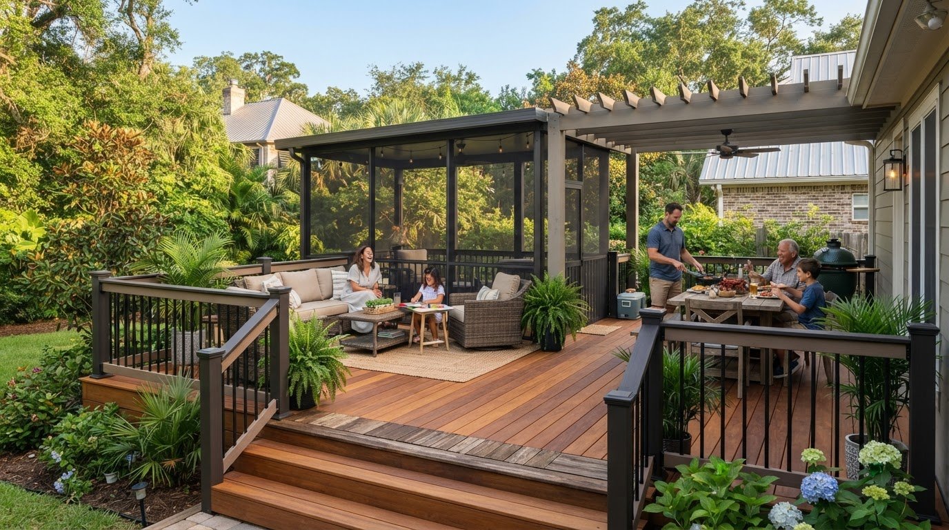 Deck Remodeling in Lafayette, LA: 2026 Homeowner Guide