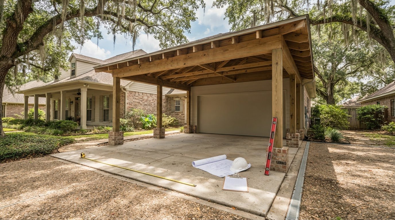 Lafayette Carport to Garage: Pre-Build Checklist