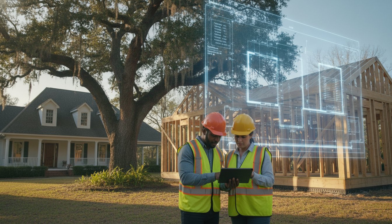 Lafayette, LA Home Addition Building Codes: 2026 Guide