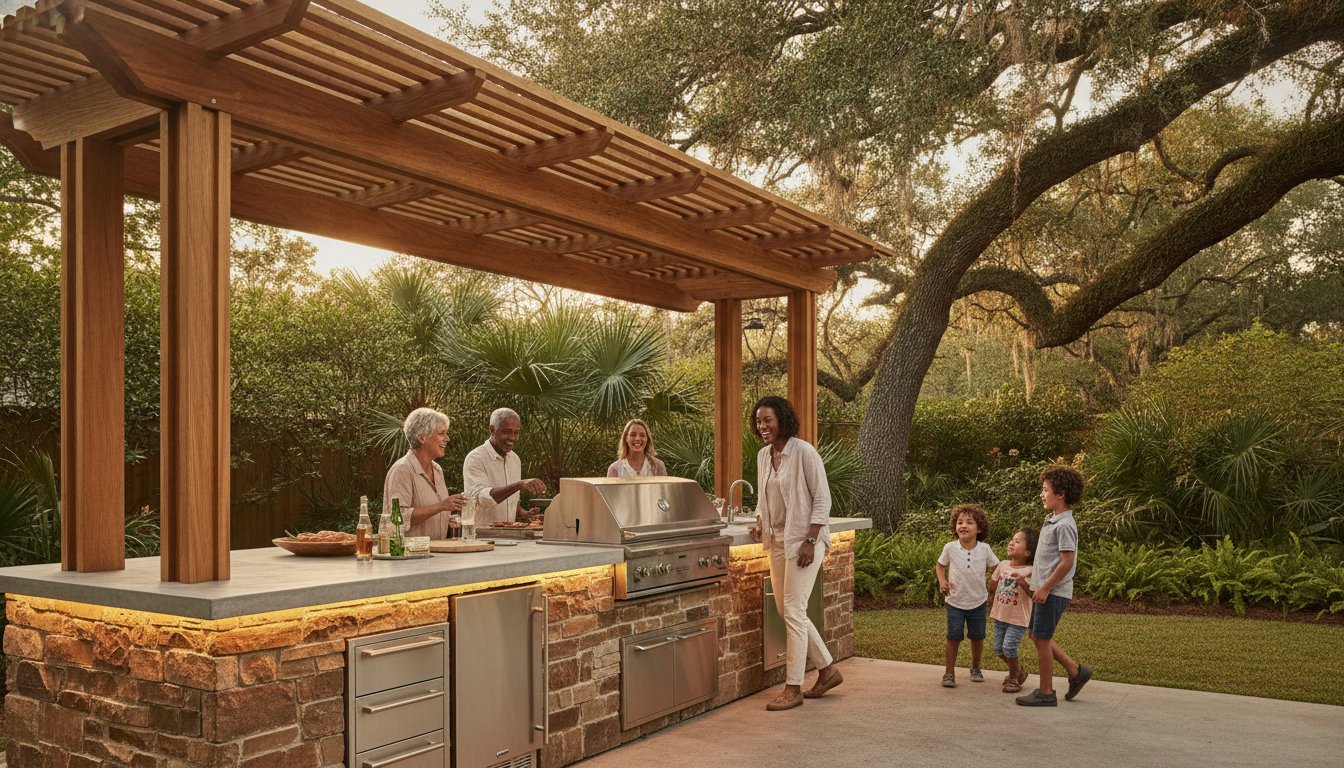 Outdoor Kitchen Builders in Lafayette, LA: Master Guide