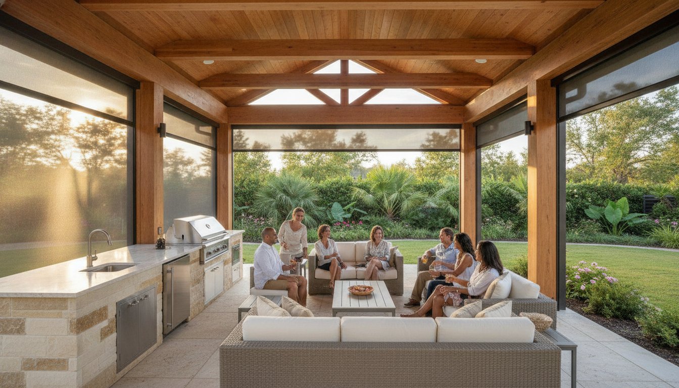 Outdoor Living Space Design in Lafayette: A Master Builder’s Guide