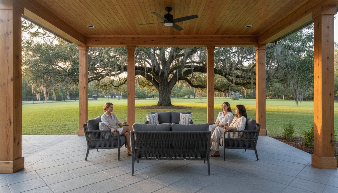 Porch Builders in Lafayette, LA: How to Choose the Right Contractor for 2026