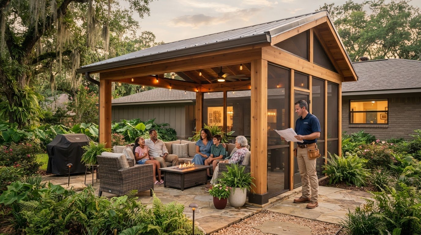 Top Patio Builders in Lafayette, LA (2026)
