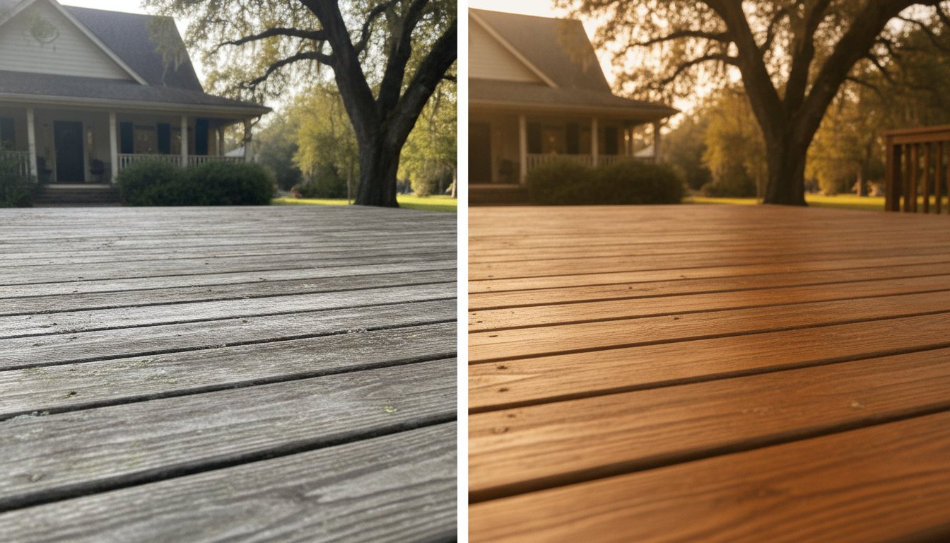 Wood Deck Maintenance in Louisiana: The 2026 Preservation Guide
