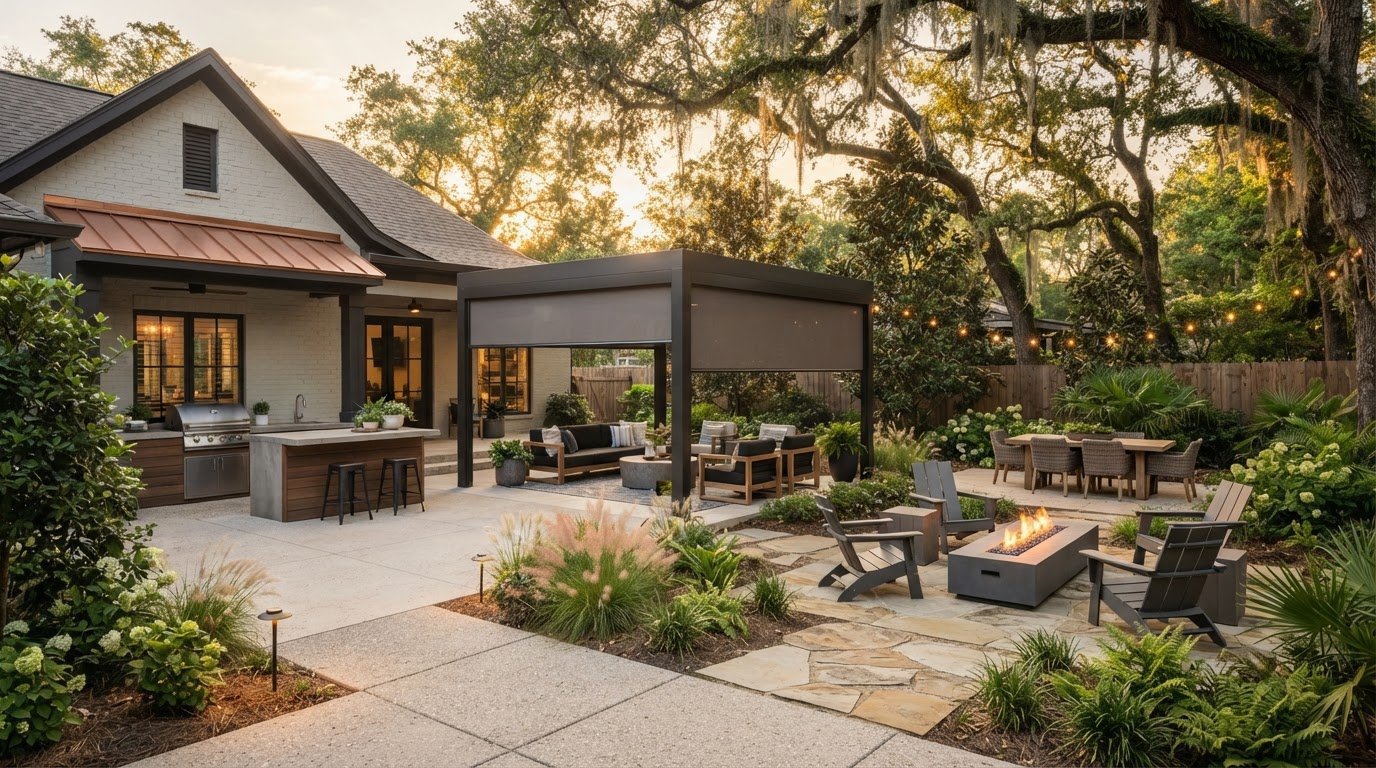 Backyard transformation ideas Lafayette homeowners can use for outdoor comfort