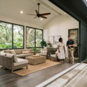Converting a Patio to a Sunroom in Lafayette, LA