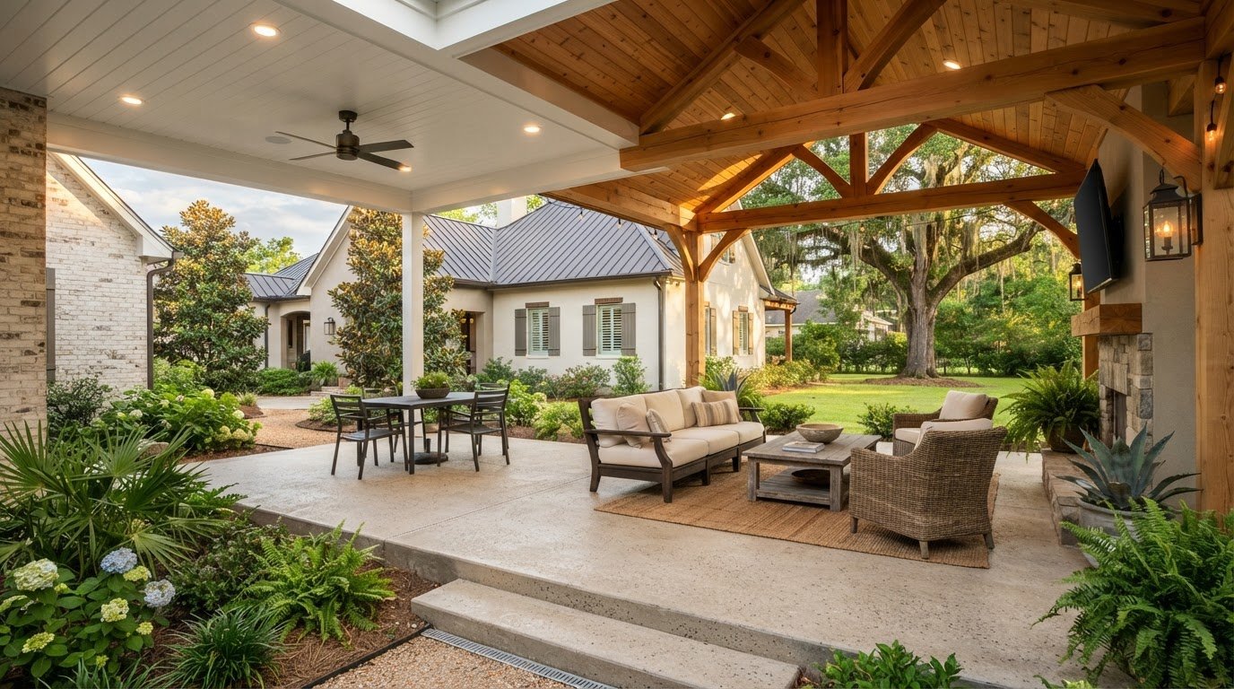 Cost to Build a Covered Patio in Lafayette: 2026 Guide