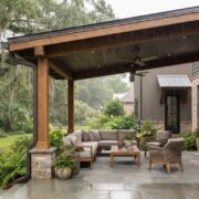 Covered Patio Value in Louisiana: Resale Returns and Materials