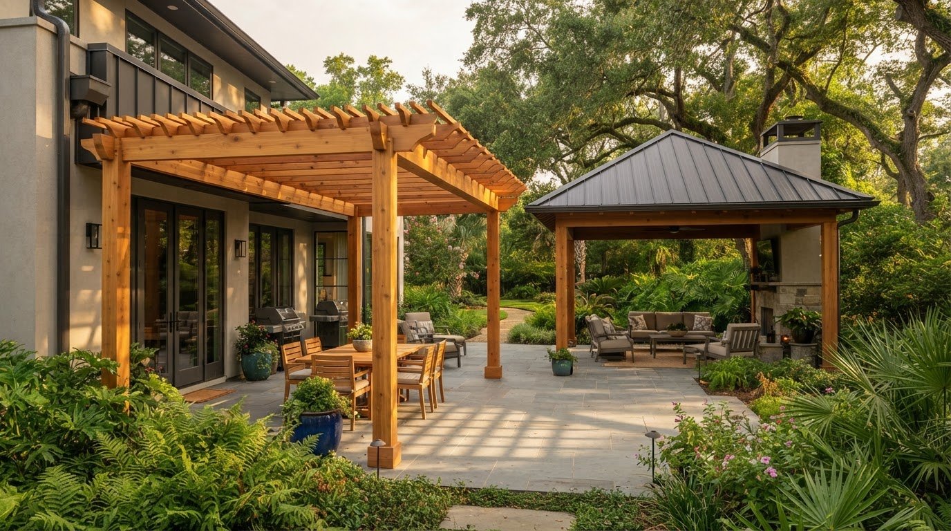 Cypress Pergola Builders in Lafayette: Find Local Installers