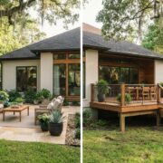 Deck vs Patio Cost in Lafayette: Compare Price and Value